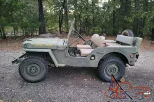1948 Willys CJ2A
