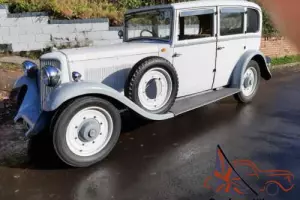 1933 Armstrong Siddeley 20HP Coach Built Saloon