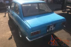 1972 Datsun 1200 2 Door Deluxe Road Tax Exempt