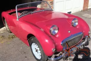 1958 Austin Healey 'Frog Eye' Sprite sports car