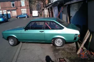  ford escort mk2 1600 sport 67000 genuine miles 4 owners no welding anywhere 