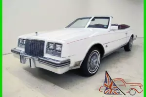 1982 Buick Riviera Base 2dr Convertible