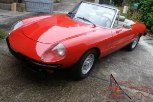 1979 Alfa Romeo Spider Photo