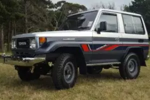 1986 Toyota Land Cruiser LX