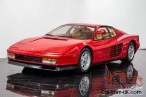 1986 Ferrari Testarossa