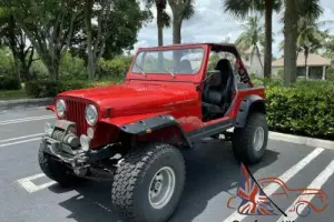 1984 Jeep Jeep CJ7