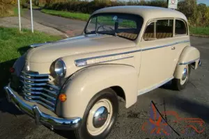 OPEL OLYMPIA 1950 1.5 two door Photo