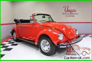 1978 Volkswagen Beetle - Classic Convertible
