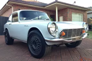  1965 Honda S600 Bare Metal Restoration NEW Interior Datsun A12 Twin SUS 