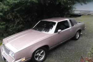 Oldsmobile: Cutlass cutlass s
