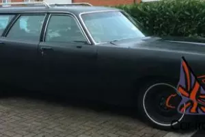 1971 Dodge Polara Station Wagon 383 6.3 Big Block Mopar Estate Patina