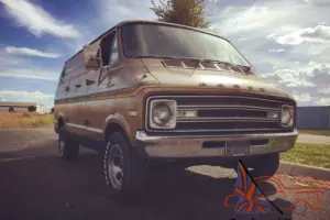 1976 Dodge Ram Van SHORTY