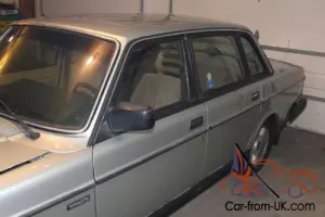 1987 Volvo 240 244