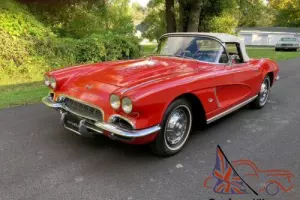 1962 Chevrolet Corvette