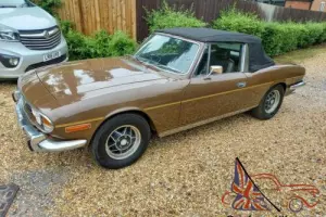 Triumph Stag 12 months MOT
