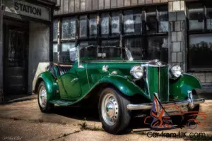 1952 MG T-Series