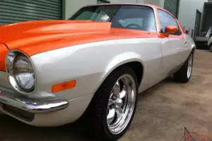  Chevrolet Camaro LT 1973 2D Coupe 4 SP Manual 327 Custom Paint 