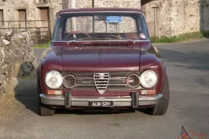  Alfa Romeo Giulia 1300 Ti Sensibly Upgraded Long MOT TAXED Needs some TLC 