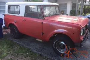 1967 International Harvester Scout