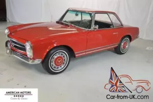 1967 Mercedes-Benz 200-Series --