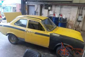 MK1 FORD ESCORT MEXICO AVO