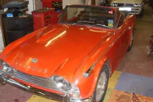  TRIUMPH TR4a 1966 LHD 