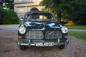  Volvo Amazon 131 1967 Overdrive 
