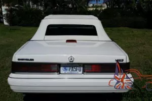 1986 Chrysler LeBaron