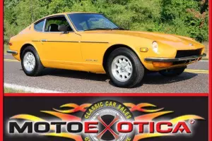 1971 DATSUN 240Z RECENT EXTENSIVE RESTORATION - FACTORY GOLD!!!! NEW A/C!!!
