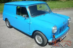 MINI 95 VAN - 43K MILES - REAR SEAT - COOPER "S" FRONT DISCS !