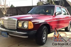 1985 Mercedes-Benz 300-Series Photo
