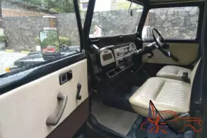 1985 Toyota Land Cruiser Powerful 3.9-Liter OHV Straight-Six Engine