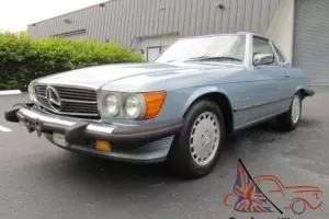 1987 Mercedes-Benz SL-Class