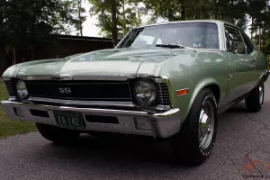 1970 Chevy Nova SS 496/650hp * Muncie 4-Speed * Rotisserie Nut Bolt Restored