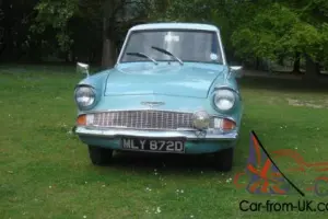 FORD ANGLIA SUPER, FORD ANGLIA, CLASSIC FORD,