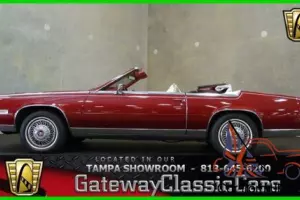 1984 Cadillac Eldorado Biarritz