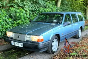 1992 VOLVO 940 SE TURBO, FSH, MANUAL+OVERDRIVE, HUGE HISTORY FILE, MOT AUG 2022