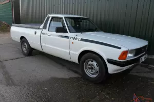 FORD CORTINA P100 PICK UP TRUCK 1986, VAN, VERY RARE !!!