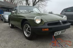 MG/ MGF B GT 1976 Phase 4 - FULLY RESTORED - HUGE HISTORY - MUST SEE