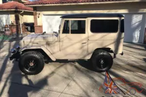 1966 Toyota Land Cruiser FJ40