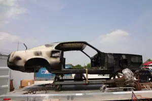 1969 Shelby Mustang GT350 Fastback Ford Project