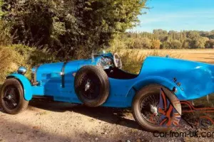 Bugatti Type 35 by Teal - Beautiful hand built aluminium coachwork - Gorgeous !
