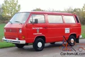 1986 Volkswagen T25