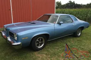 1973 Pontiac GTO Sport Coupe