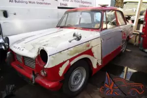 Triumph HERALD 1200 breaking for parts