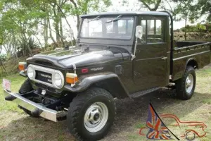 1974 Toyota LandCruiser PickUp HJ45 FJ45 Diesel