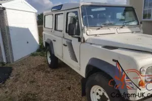land rover county 110 v8 3.5