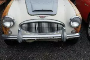 Austin Healey 3000 BJ7 1963