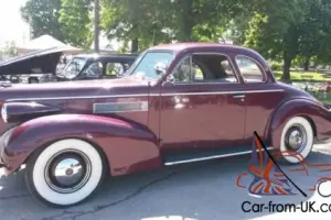 1939 Cadillac LaSalle Coupe