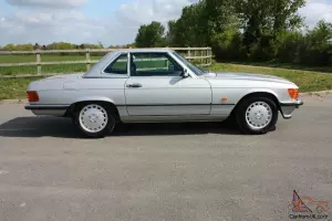 1987 Mercedes-Benz R107 500SL